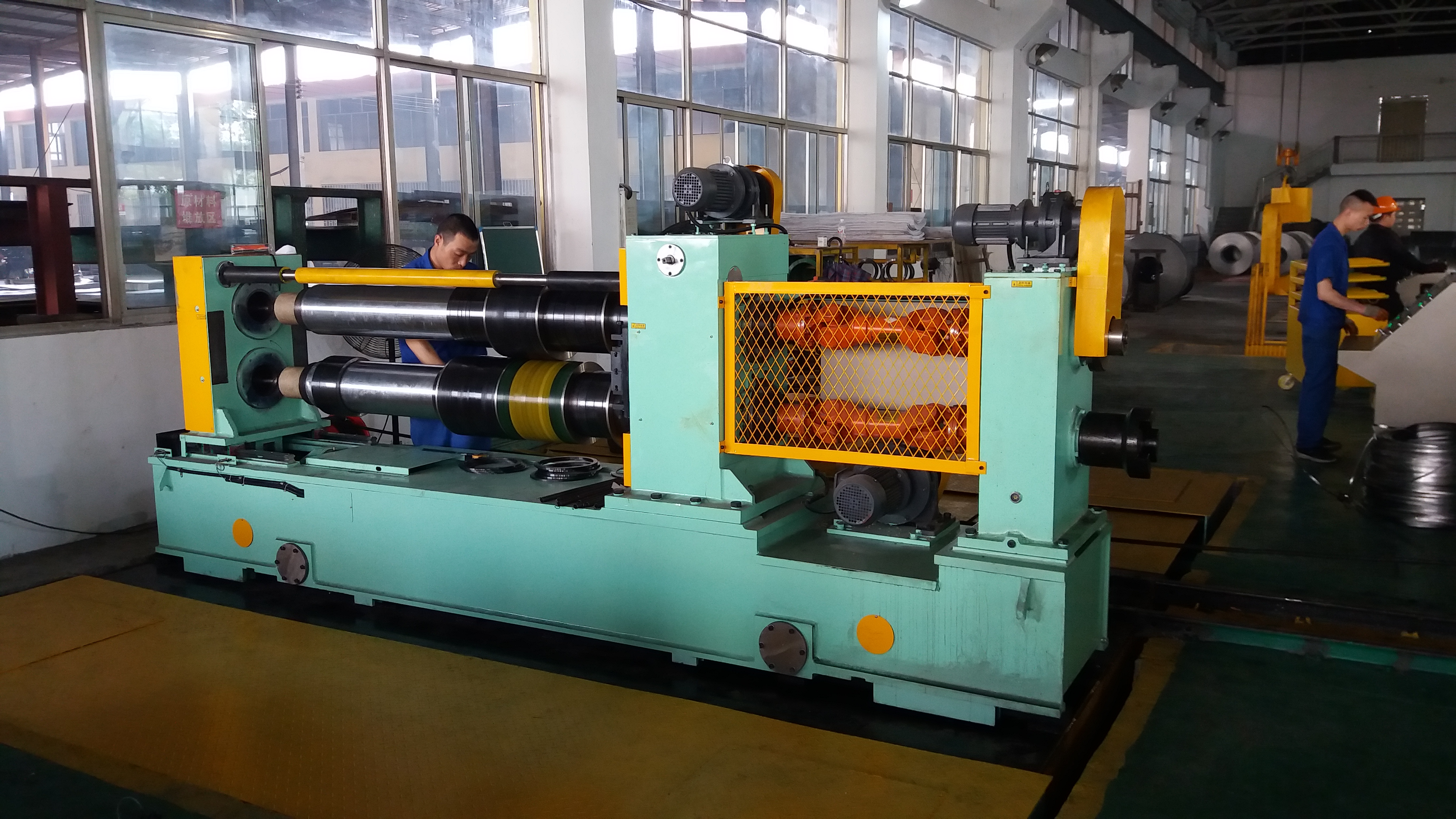 Линия продольной резки RSL для толстого материала