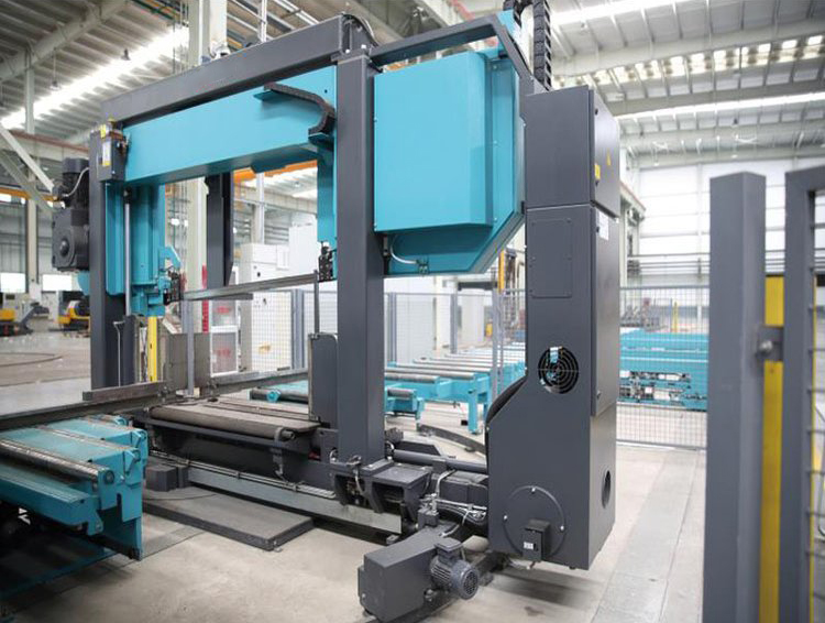 Высокоскоростная линия сверления балок серии THD