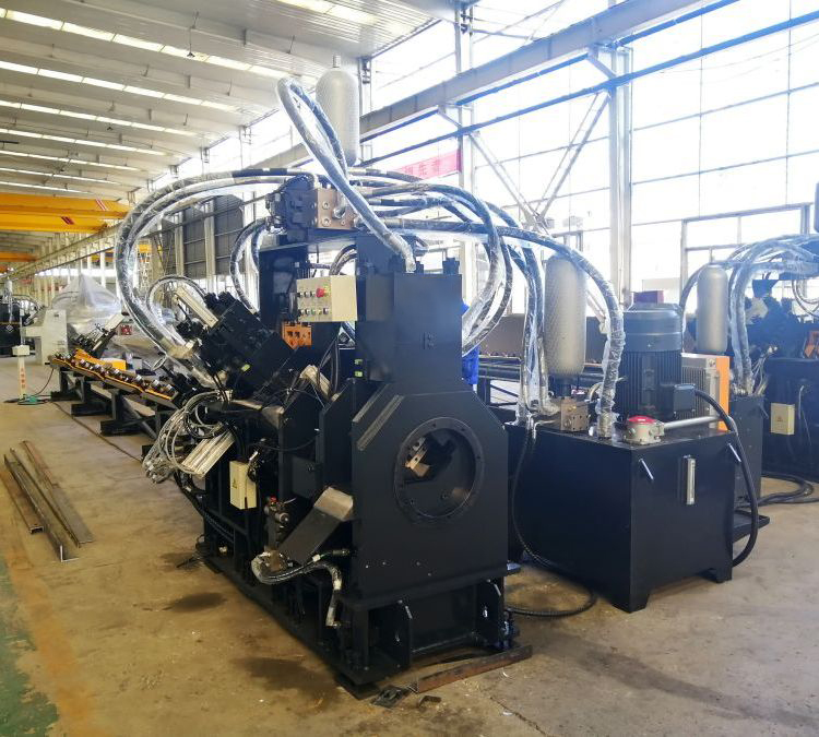 JBX Seires CNC пробивной и маркировочный станок для угловой стали