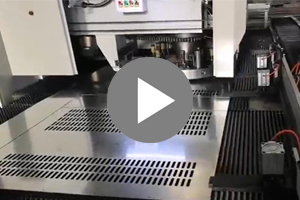 Полностью электрический сервоприводной револьверный дыропробивной пресс с ЧПУ