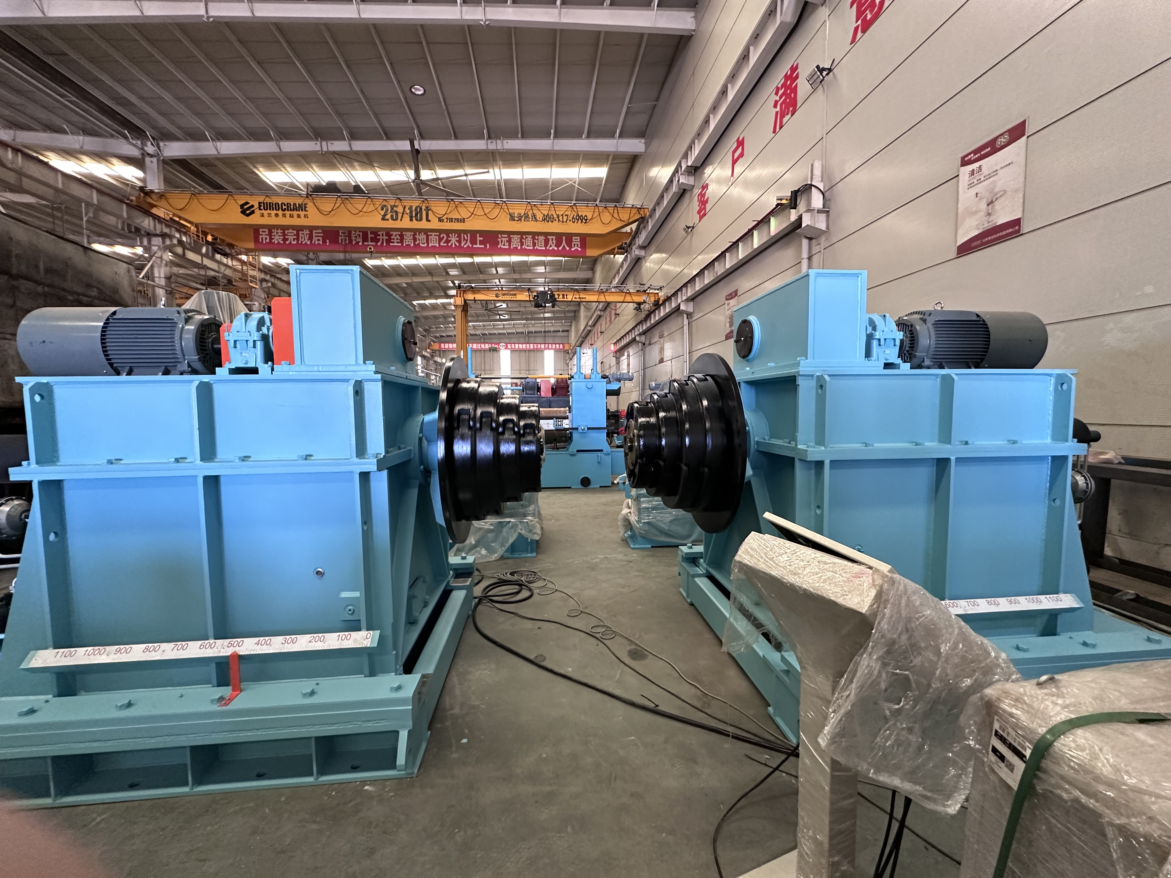 Как обслуживать разматыватель?