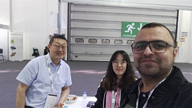 Внедрение инноваций и создание будущего: блестящее выступление Ritec Machinery на выставке Steelfab 2024