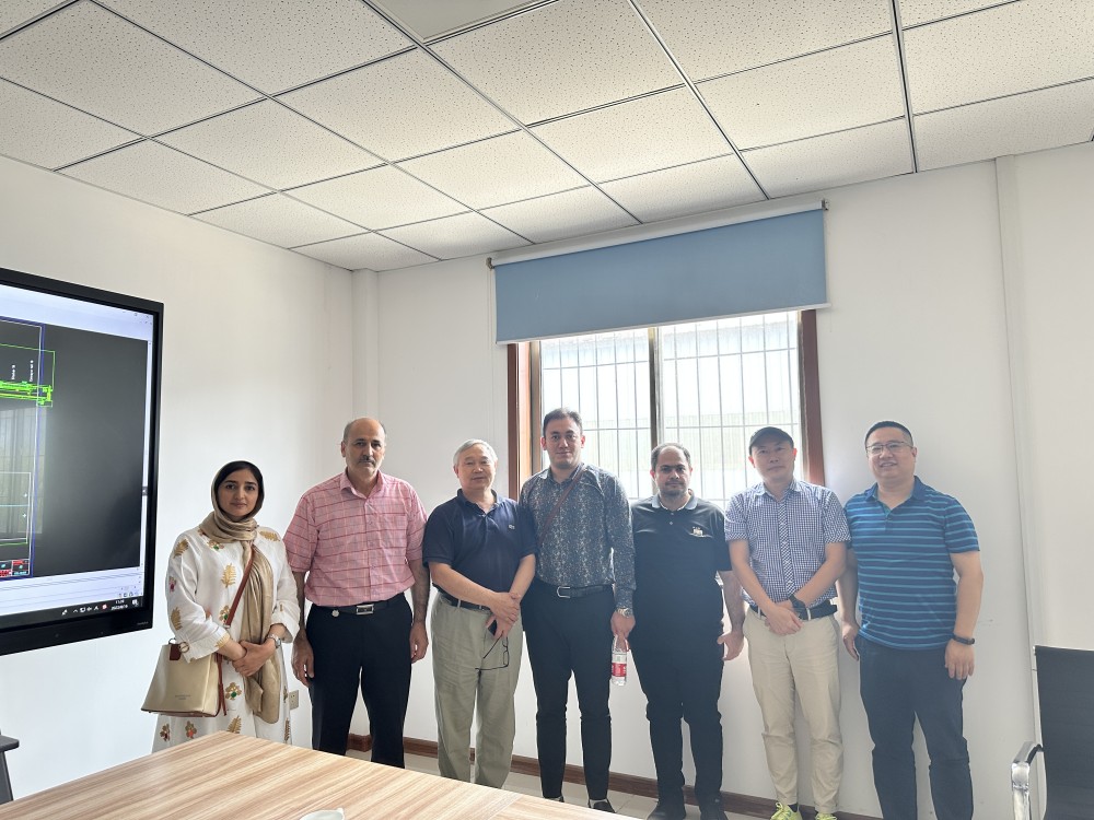 Jinan Ritec и иранский клиент объединяют усилия: успешное сотрудничество в рамках крупномасштабного проекта по продольной и поперечной резке