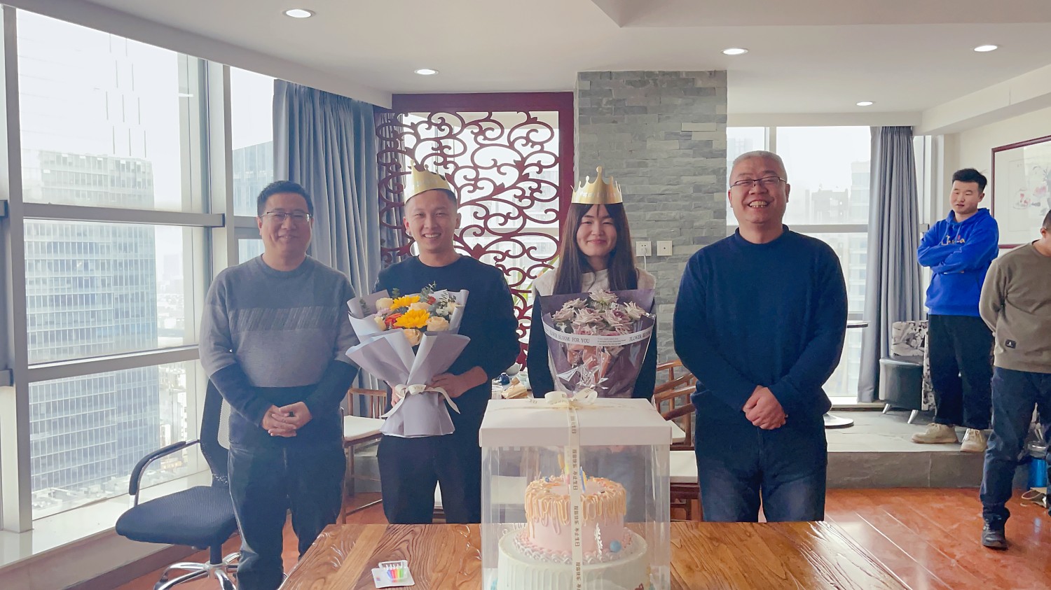 Состоялся день рождения Jinan Ritec и приближался праздник Весны