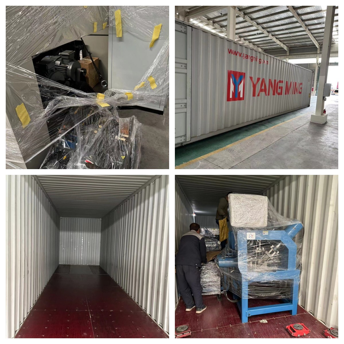 roll forming 2.jpg Профилегибочная машина для производства лопаток вентилятора успешно отправлена в Индию