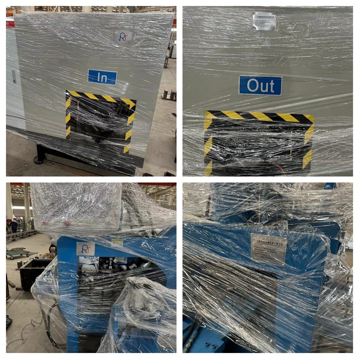 roll forming 1.jpg Профилегибочная машина для производства лопаток вентилятора успешно отправлена в Индию