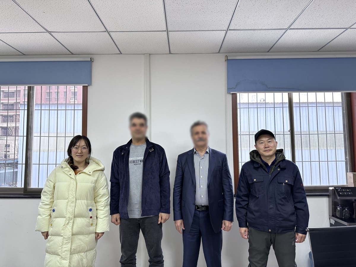 Приглашаем друзей из ОАЭ посетить завод Jinan Ritec!