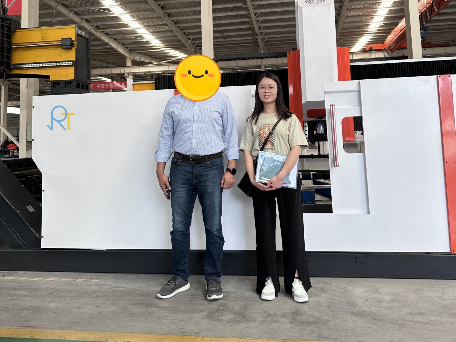 Добро пожаловать, африканский друг, в Jinan Ritec!