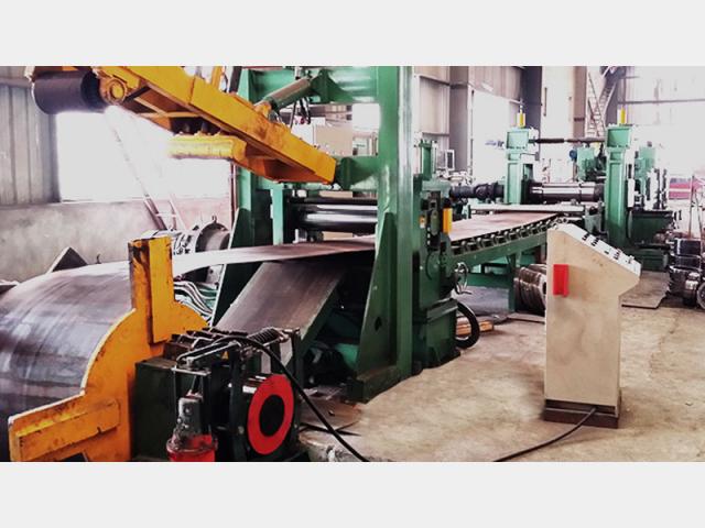 Линия резки плоской стали серии RFCL