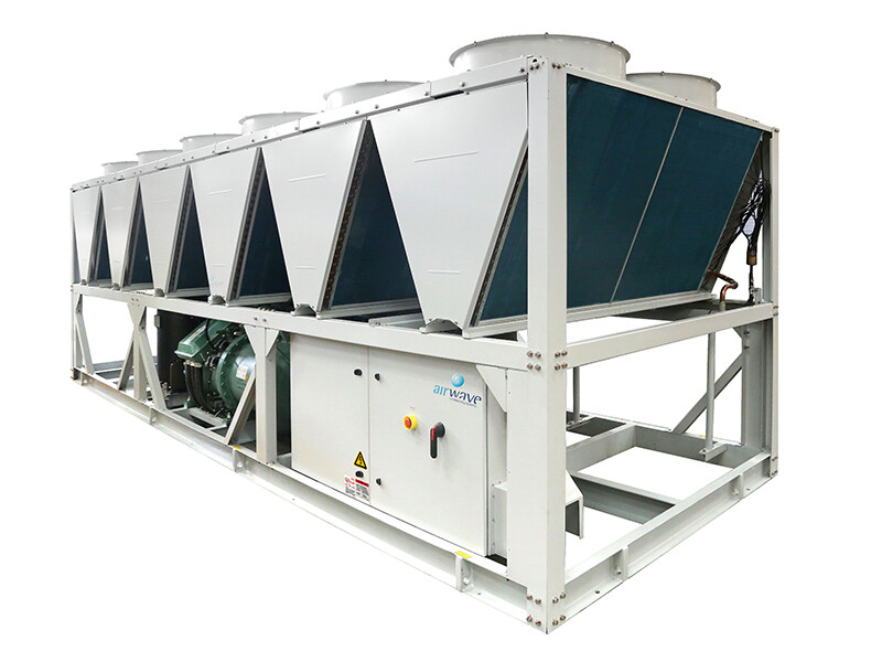 Enfriador de agua refrigerado por aire/enfriador de tornillo refrigerado por aire con bomba de calor