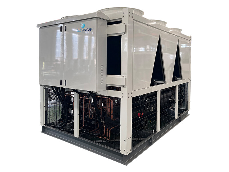 Enfriador de agua refrigerado por aire / bomba de calor multifuncional (4 tubos) enfriador de agua refrigerado por aire