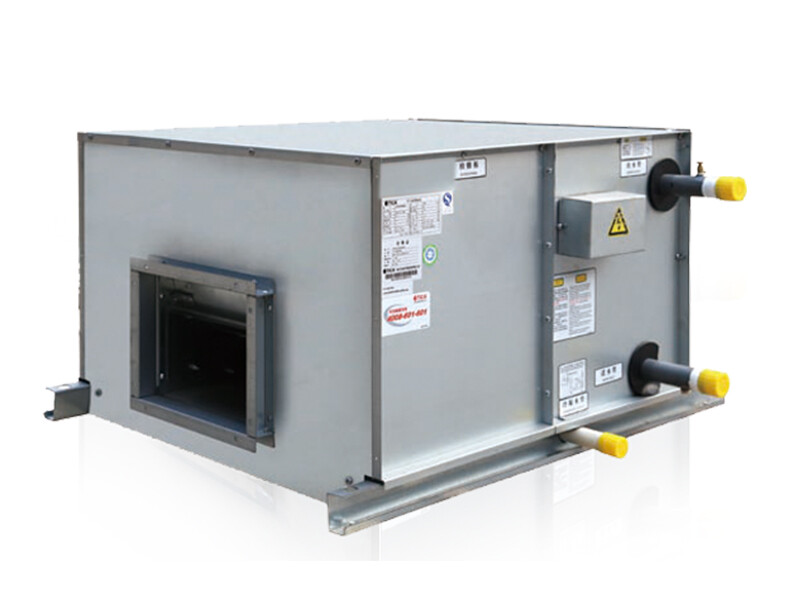 Unidad de tratamiento de aire tipo techo