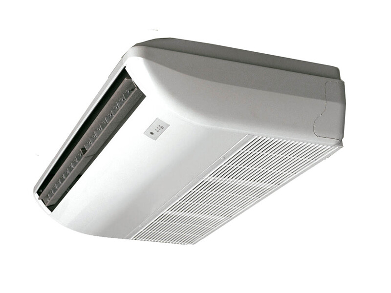 Tipo de suelo del techo de la bobina del ventilador