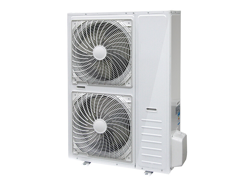 Tipo de descarga lateral de flujo variable de refrigerante (vrf)