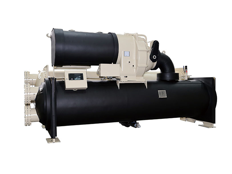 Enfriador de agua refrigerado por agua