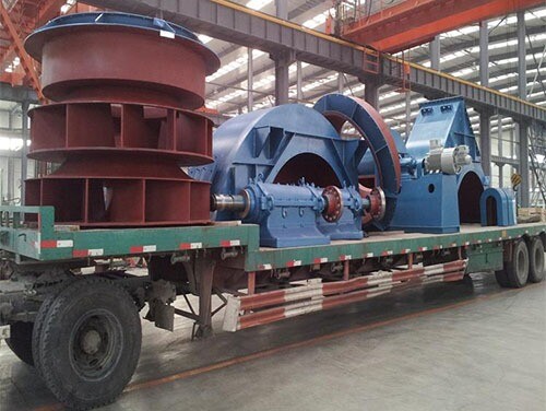 ЦЕНТРОБЕЖНЫЙ ВЕНТИЛЯТОР