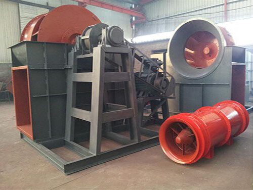 ЦЕНТРОБЕЖНЫЙ ВЕНТИЛЯТОР