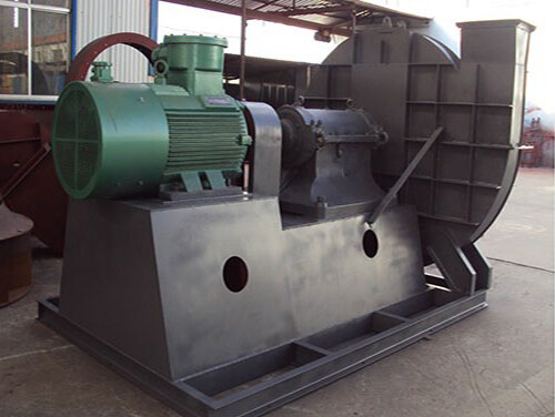 ВОЗДУХОДУВКА ГОРЕЛКИ