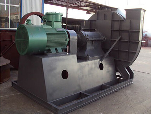 ЦЕНТРОБЕЖНЫЙ ВЕНТИЛЯТОР ДЛЯ УГОЛЬНОГО ПОРОШКА