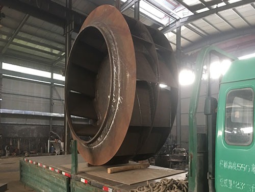 КРЫЛЬЧАТКА ВЕНТИЛЯТОРА