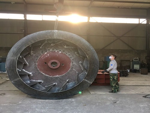 КРЫЛЬЧАТКА ВЕНТИЛЯТОРА