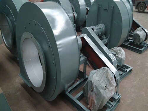 ВОЗДУХОДУВКА КОТЛА