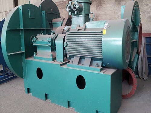 ГАЗОВЫЙ ВЕНТИЛЯТОР ДАВЛЕНИЯ