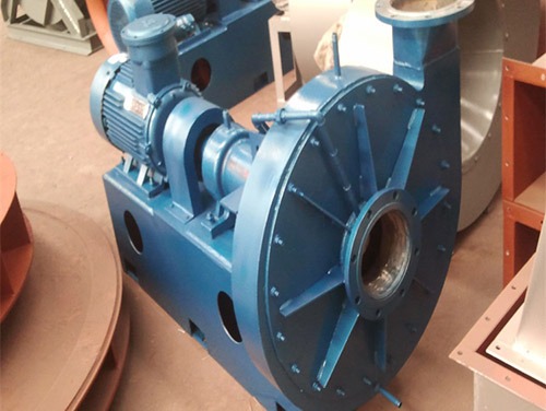 ГАЗОВЫЙ ВЕНТИЛЯТОР ДАВЛЕНИЯ