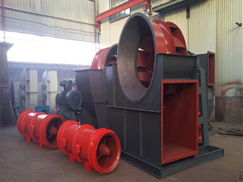 ПЫЛЕВОЙ ВЕНТИЛЯТОР