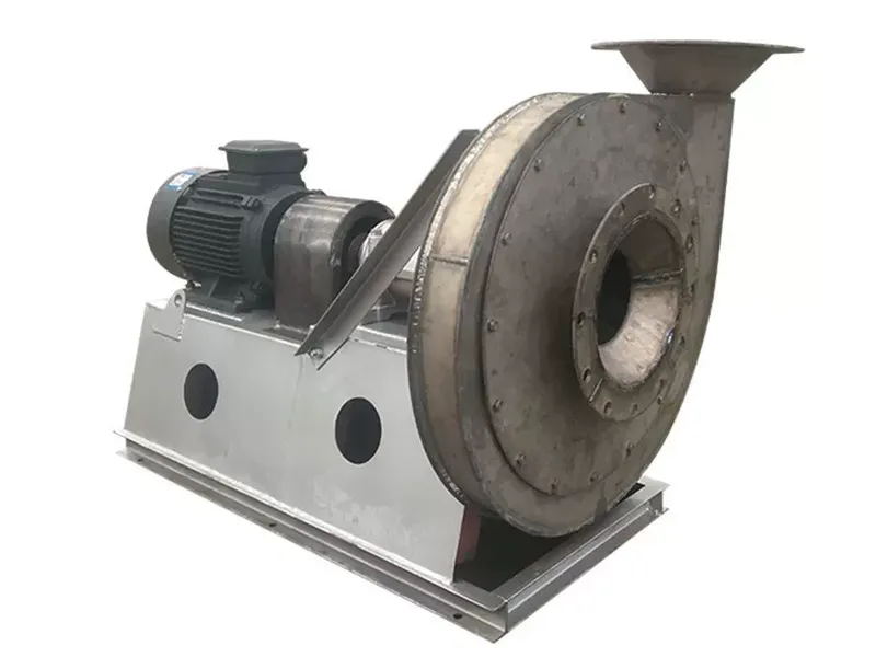 ТИТАНОВЫЙ ВЕНТИЛЯТОР