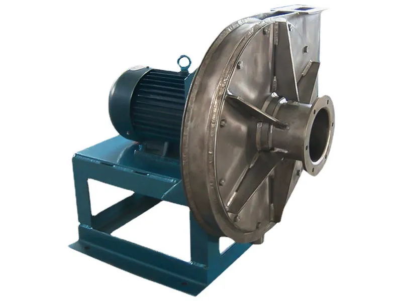 ТИТАНОВЫЙ ВЕНТИЛЯТОР