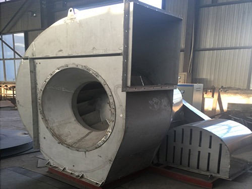 ВЕНТИЛЯТОР ИЗ НЕРЖАВЕЮЩЕЙ СТАЛИ