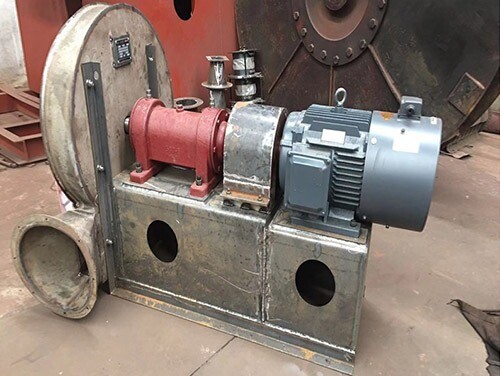 ВЕНТИЛЯТОР ИЗ НЕРЖАВЕЮЩЕЙ СТАЛИ