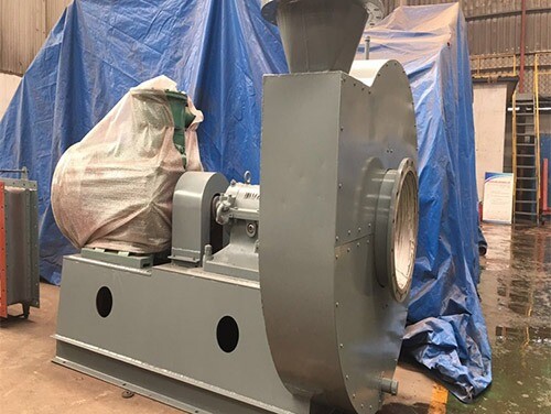 ВЫСОКОТЕМПЕРАТУРНЫЙ ВЕНТИЛЯТОР