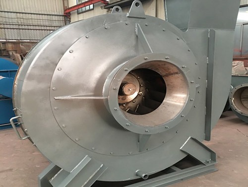 ВЫСОКОТЕМПЕРАТУРНЫЙ ВЕНТИЛЯТОР