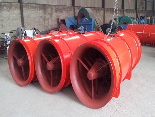 ТУННЕЛЬНЫЙ ВЕНТИЛЯТОР