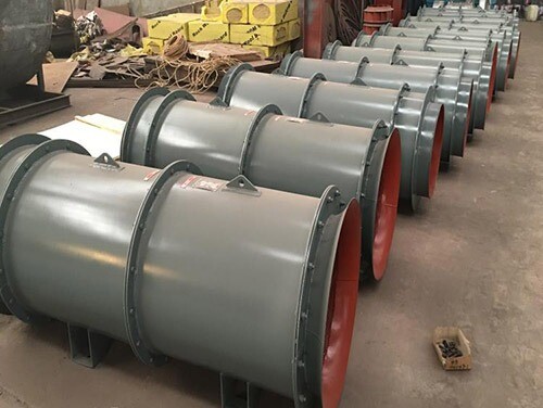 ТУННЕЛЬНЫЙ ВЕНТИЛЯТОР