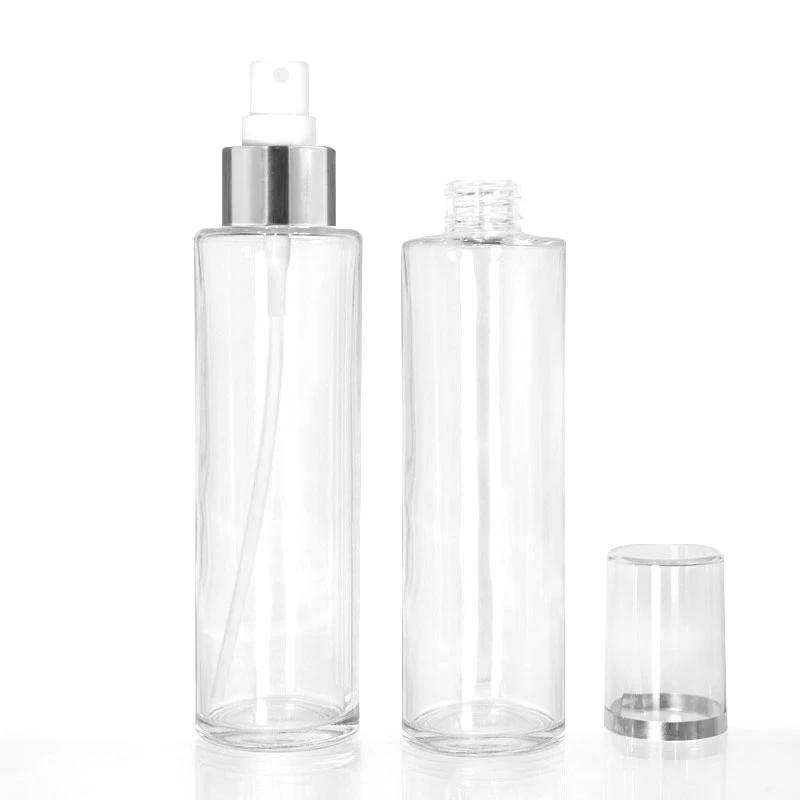 120Ml Easy Screw Cap Clear Essential Oil Glass Spray Bottle Glass