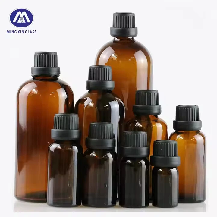 Essential Oil Bottle 30 Ml With Lid Euro Dropper