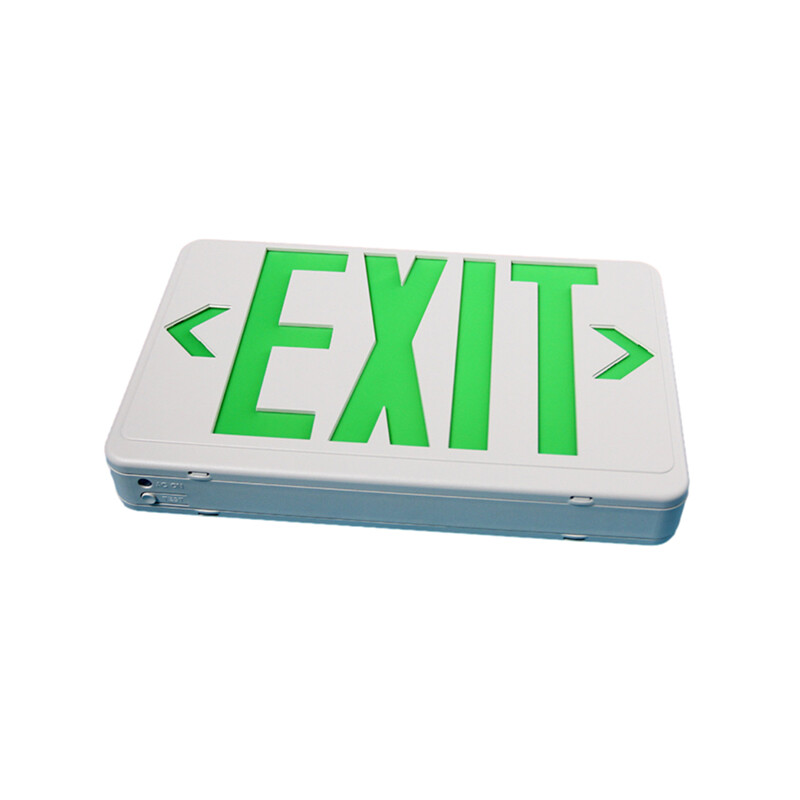 PEX LED Exit Sign Green-Shanghai Qianlin Electronics Co. Ltd
