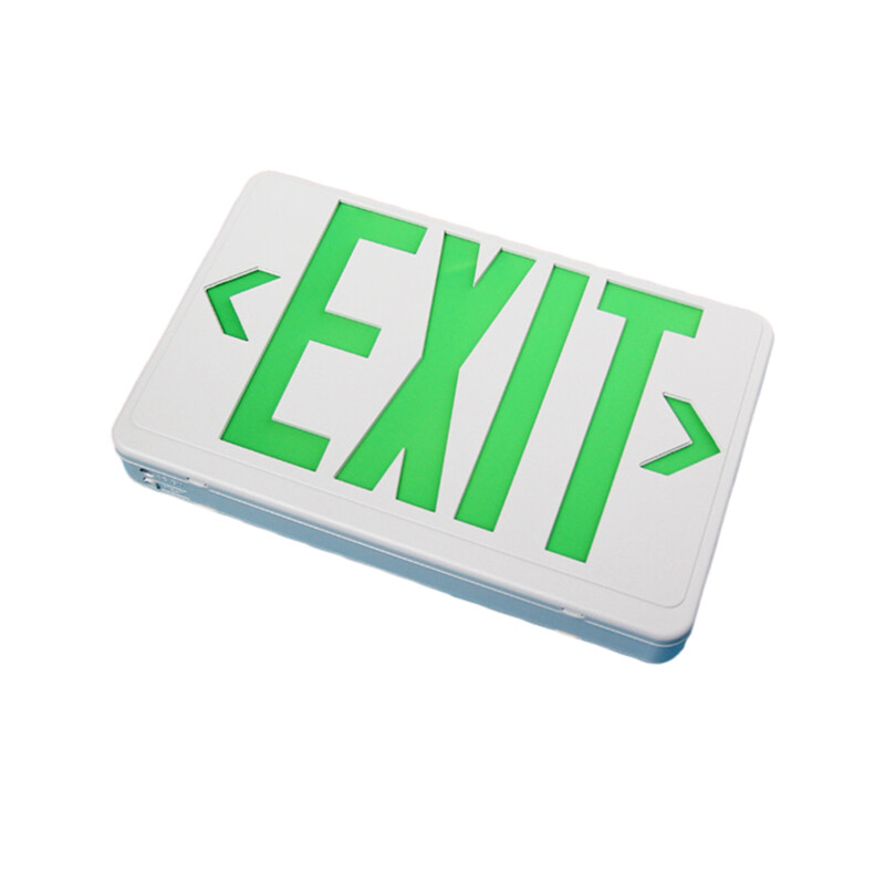 PEX LED Exit Sign Green-Shanghai Qianlin Electronics Co. Ltd