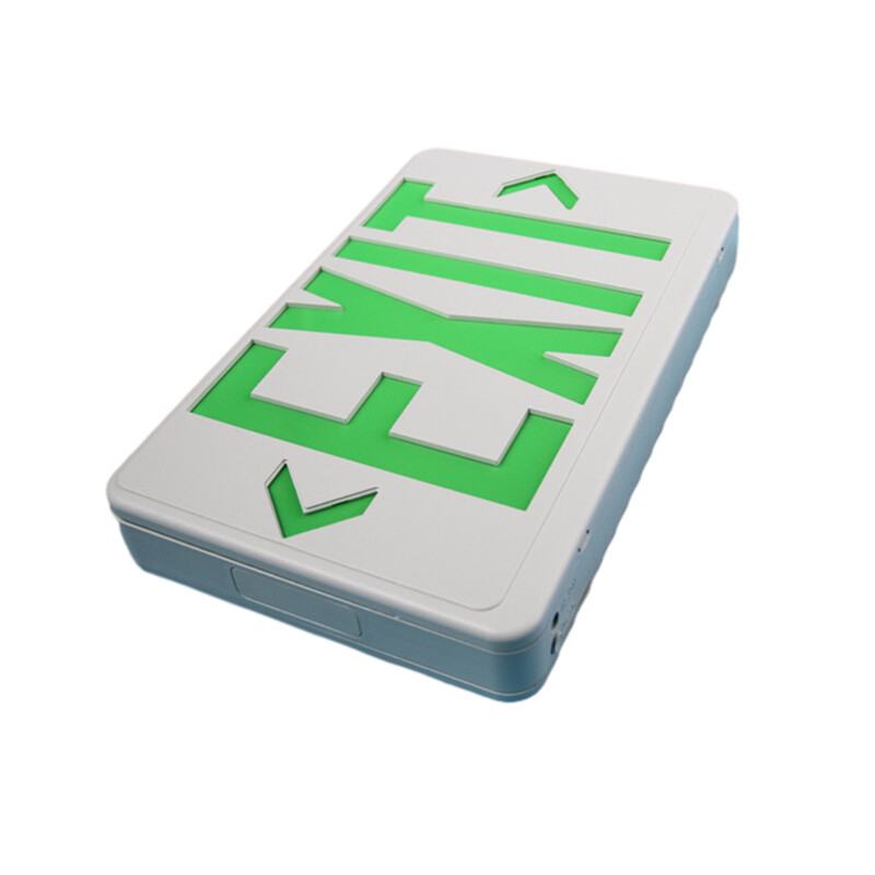 PEX LED Exit Sign Green-Shanghai Qianlin Electronics Co. Ltd