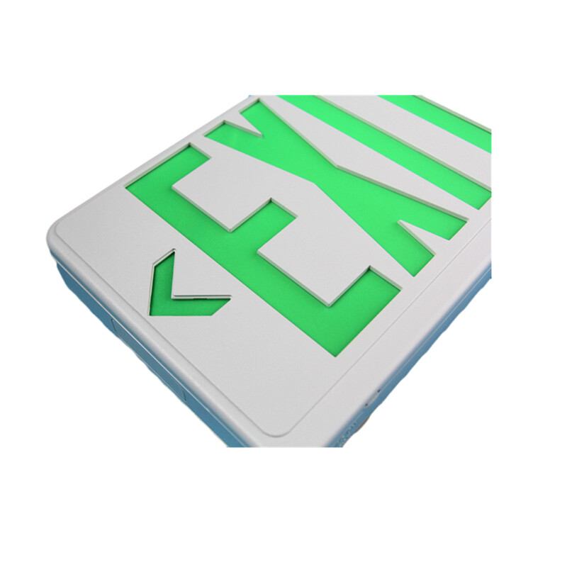PEX LED Exit Sign Green-Shanghai Qianlin Electronics Co. Ltd