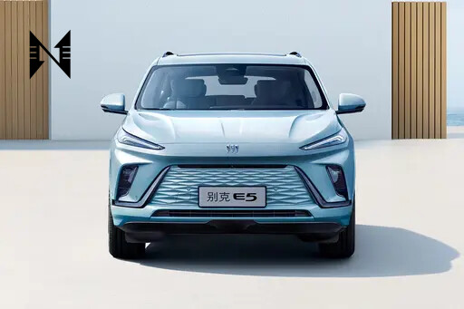 Buick E5 2023 года, полный привод, большой внедорожник, 620 км, 5 дверей, 5 мест, дешевый электромобиль