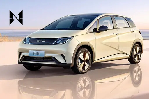 Чисто электрический BYD Малый новый энергетический автомобиль Dolphin Haitun 2023