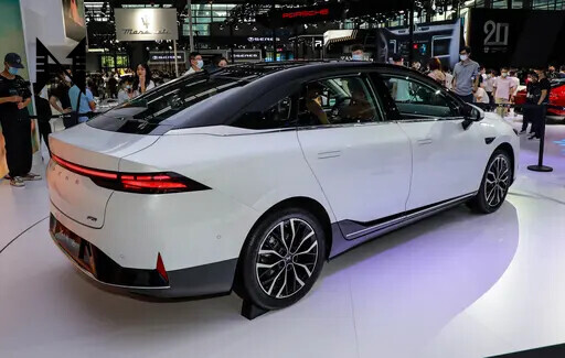 Модель Xpeng P52022