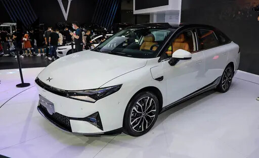 Модель Xpeng P52022