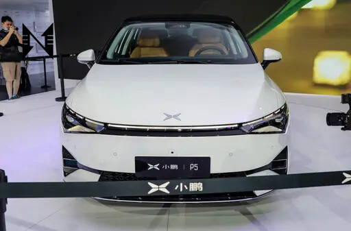 Модель Xpeng P52022