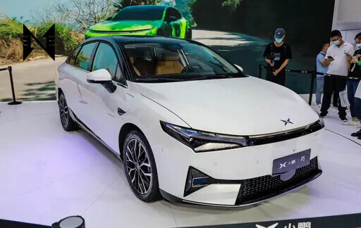 Модель Xpeng P52022