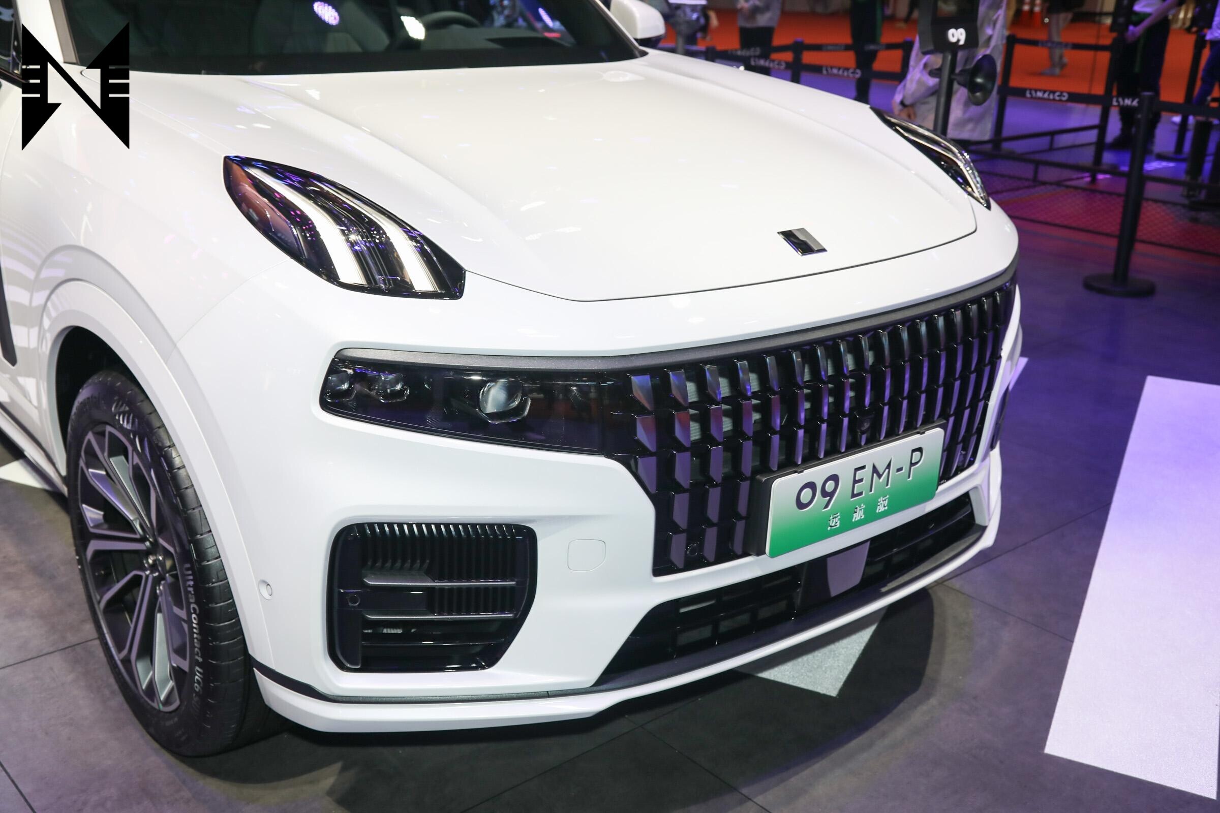 Lynk & Co 09 Em-p 2.0td T5 чистый электромобиль литиевая батарея большой внедорожник новый энергетический автомобиль